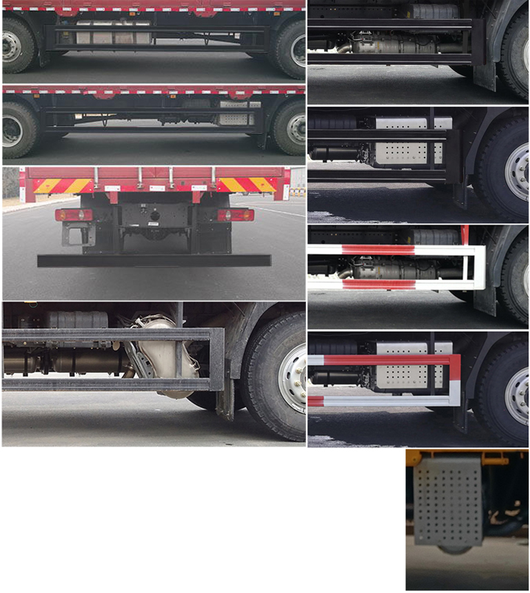 大運(yùn)牌DYQ5250CCYD6CB倉(cāng)柵式運(yùn)輸車公告圖片