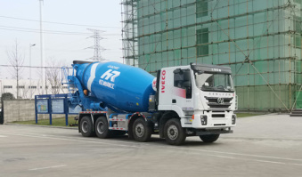 混凝土搅拌运输车