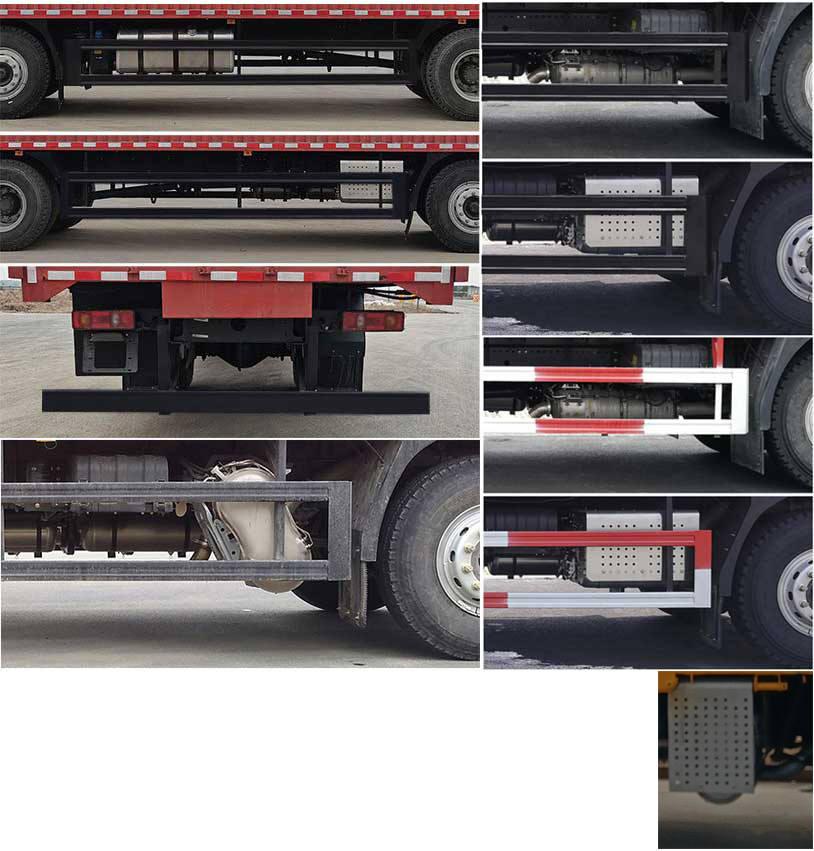 大運(yùn)牌DYQ5250XYKD6CB翼開啟廂式車公告圖片