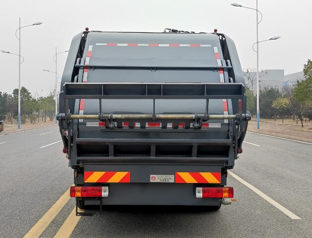 中国中车牌TEG5180ZYSAZDBEV1纯电动压缩式垃圾车公告图片