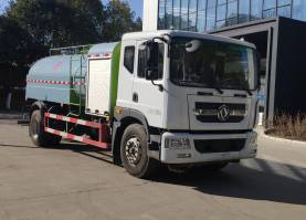 纯电动清洗车