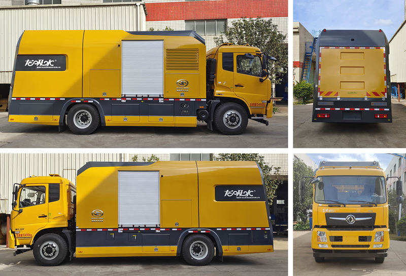 龍吸水牌FLG5150TPS82E大流量排水搶險(xiǎn)車(chē)公告圖片