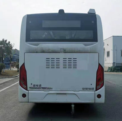 中国中车牌TEG6853BEV05纯电动低入口城市客车公告图片