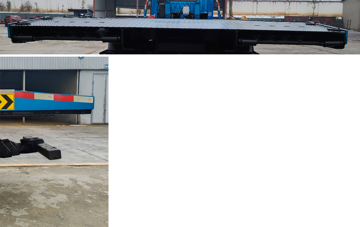 專威牌HTW5181TQZPCA6清障車公告圖片