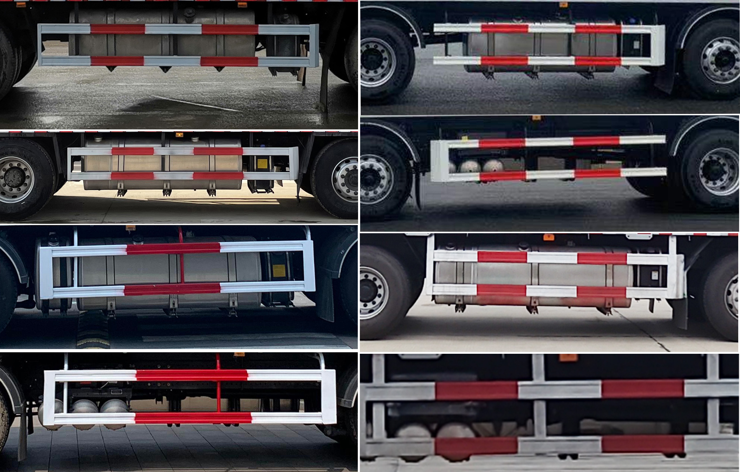 歐曼牌BJ5319CCYY6GRL-03倉(cāng)柵式運(yùn)輸車公告圖片