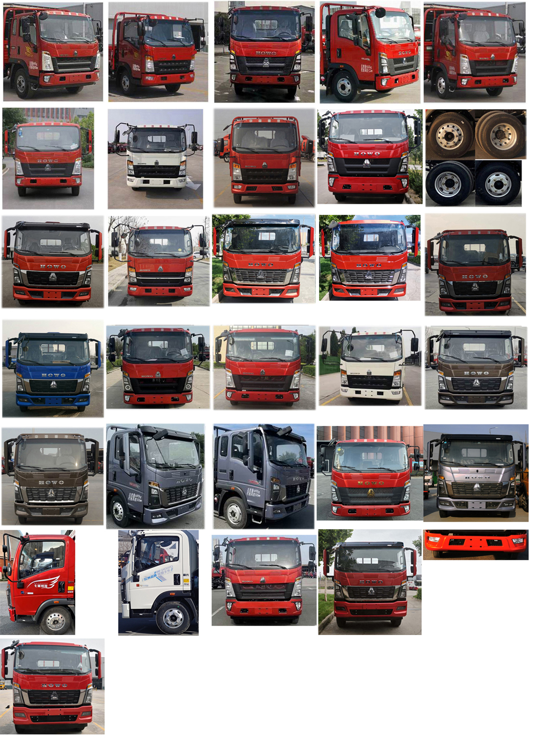 豪沃牌ZZ5117TPBH3315F1平板運(yùn)輸車公告圖片