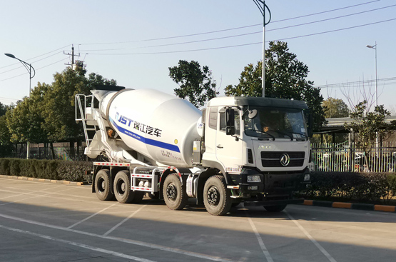 瑞江牌WL5311GJBDFG6B2混凝土搅拌运输车