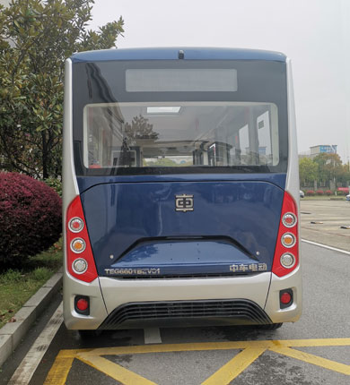 中国中车牌TEG6601BEV01纯电动低入口城市客车公告图片
