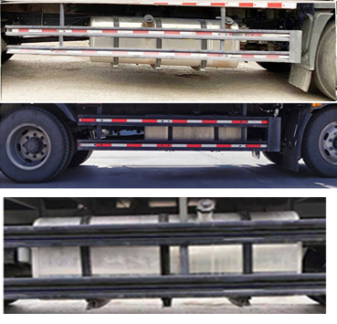 福田牌BJ5188CCY-FM倉(cāng)柵式運(yùn)輸車公告圖片