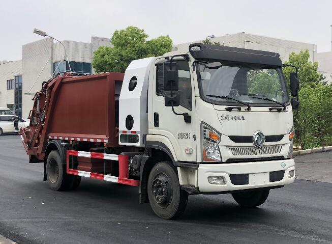 中国中车牌TEG5080ZYS6DFNG1D压缩式垃圾车