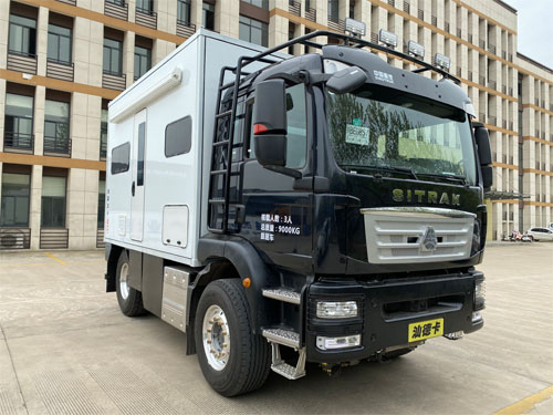 韶暉牌DCT5090XLJ6旅居車公告圖片