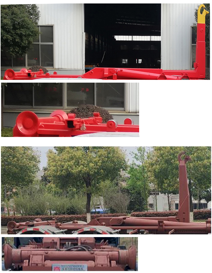 中国中车牌TEG5250ZXX6SQ1车厢可卸式垃圾车公告图片