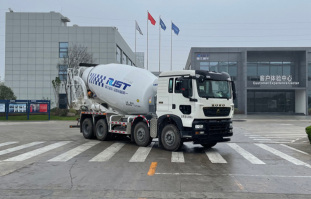 瑞江牌WL5316GJBZZG6BF混凝土搅拌运输车