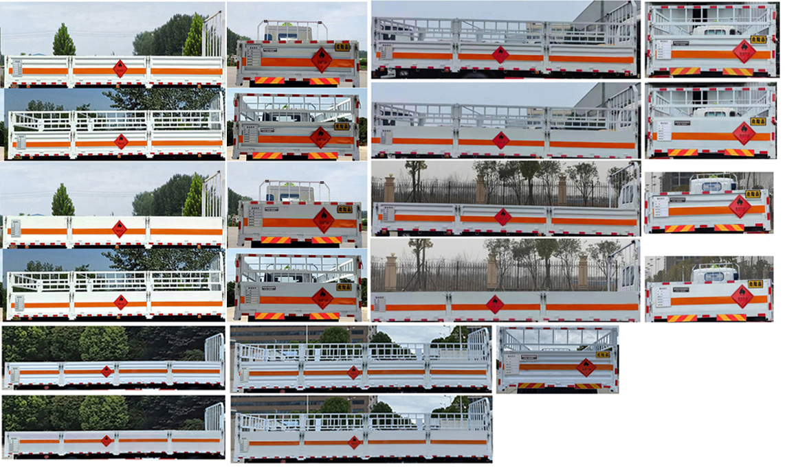 程力威牌CLW5180TQPE6气瓶运输车公告图片