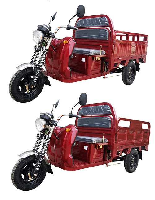 新动力牌XDL1500DZH-2A电动正三轮摩托车公告图片