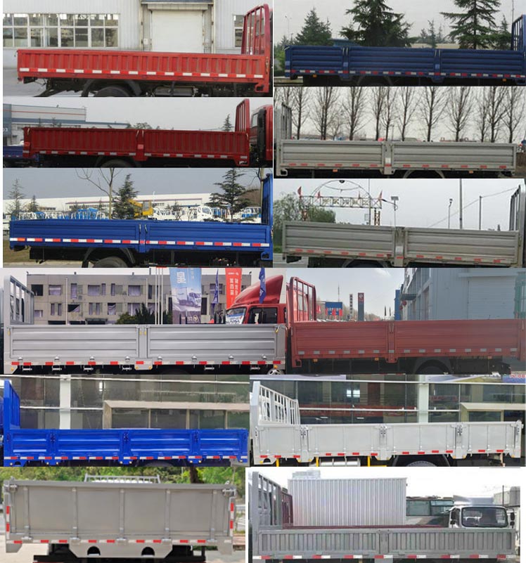 BJ1188VLPFD-FM 福田牌190马力单桥柴油7.1米国六载货汽车图片