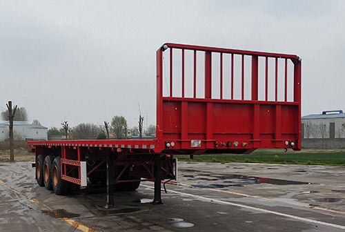鲁玺牌11.5米34.7吨3轴平板运输半挂车(LXP9401TPB)