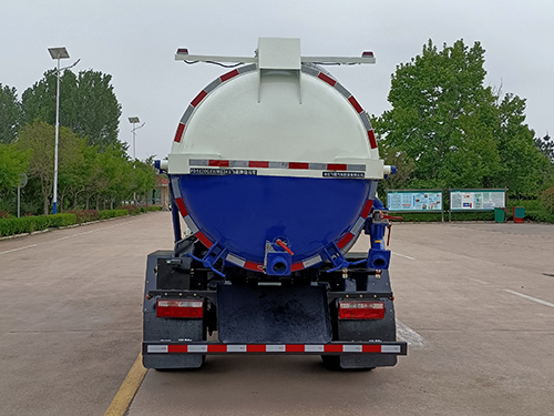 飛碟牌FD5120GXWW63K6吸污車公告圖片