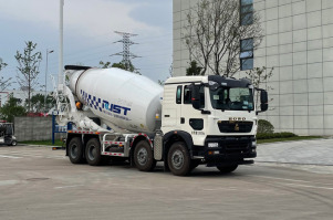 瑞江牌WL5316GJBZZG6AT混凝土搅拌运输车