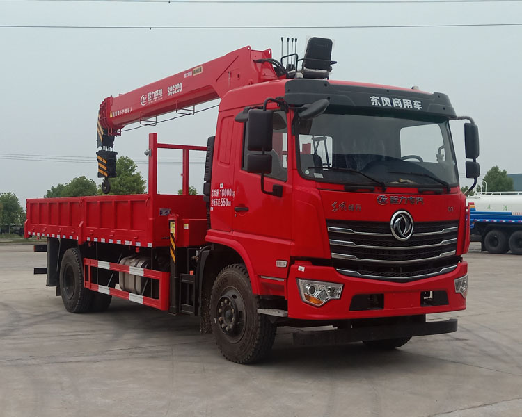 程力威牌CLW5181JSQ6SZ随车起重运输车