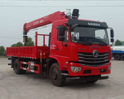 CLW5181JSQ6SZ随车起重运输车图片