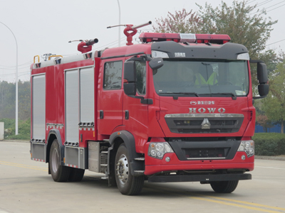 YZR5190GXFGP70/H6型干粉泡沫联用消防车图片
