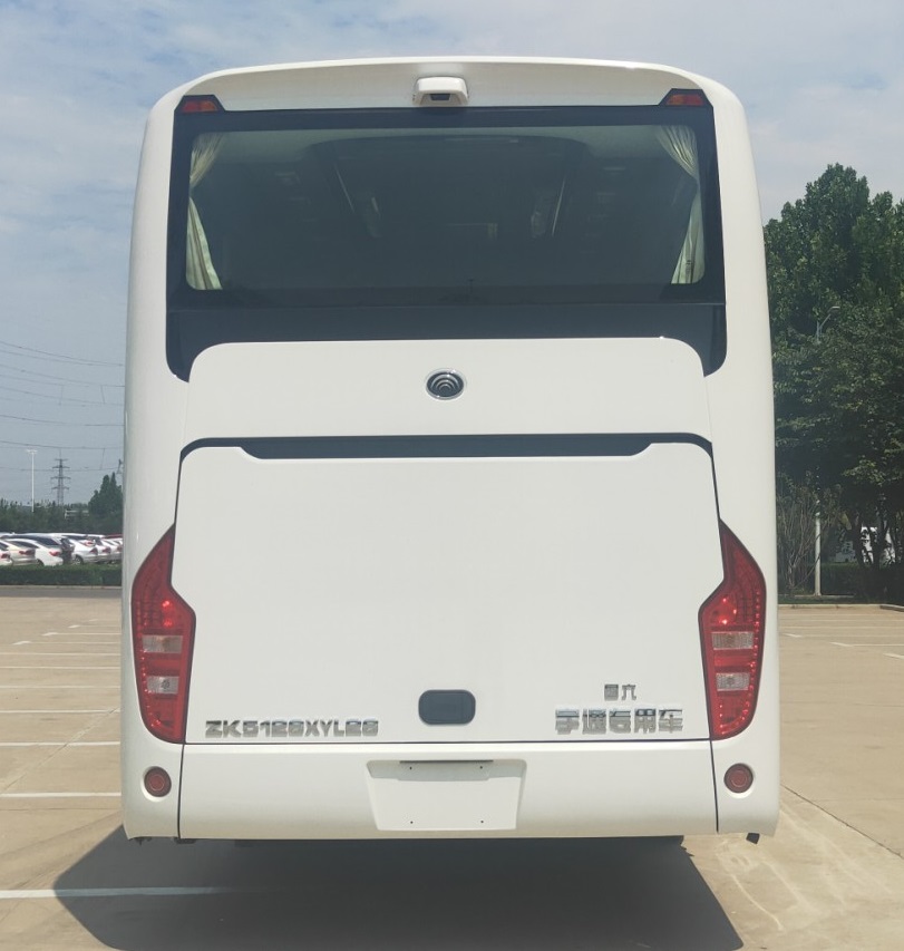 宇通牌ZK5126XYL26醫(yī)療車公告圖片