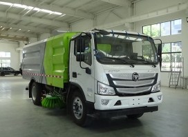 CLW5121TXS6CD洗扫车图片