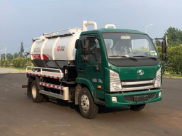 中国中车牌TEG5070GXW6SD1D吸污车