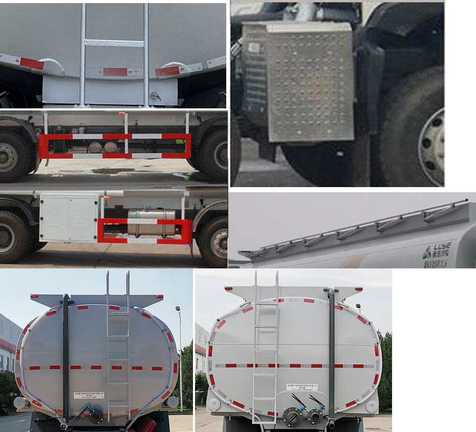 綠葉牌JYJ5317TGYF2供液車公告圖片