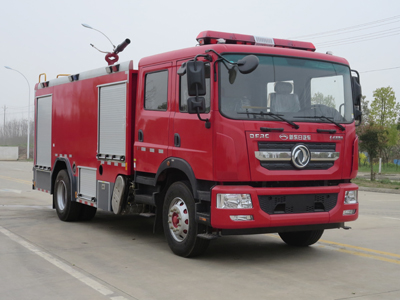YZR5170GXFPM80/E6型泡沫消防车图片
