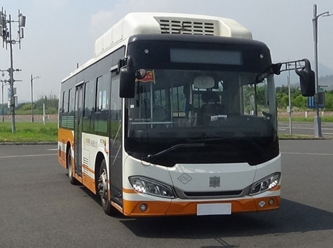 中国中车牌8.5米12-26座插电式混合动力城市客车(TEG6853EHEVN01)