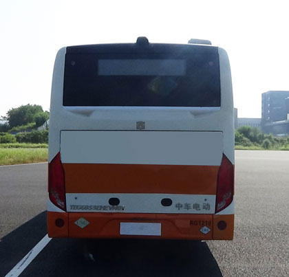 中国中车牌TEG6853EHEVN01插电式混合动力城市客车公告图片