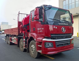 佳恒杜德牌HDD5312JSQ随车起重运输车