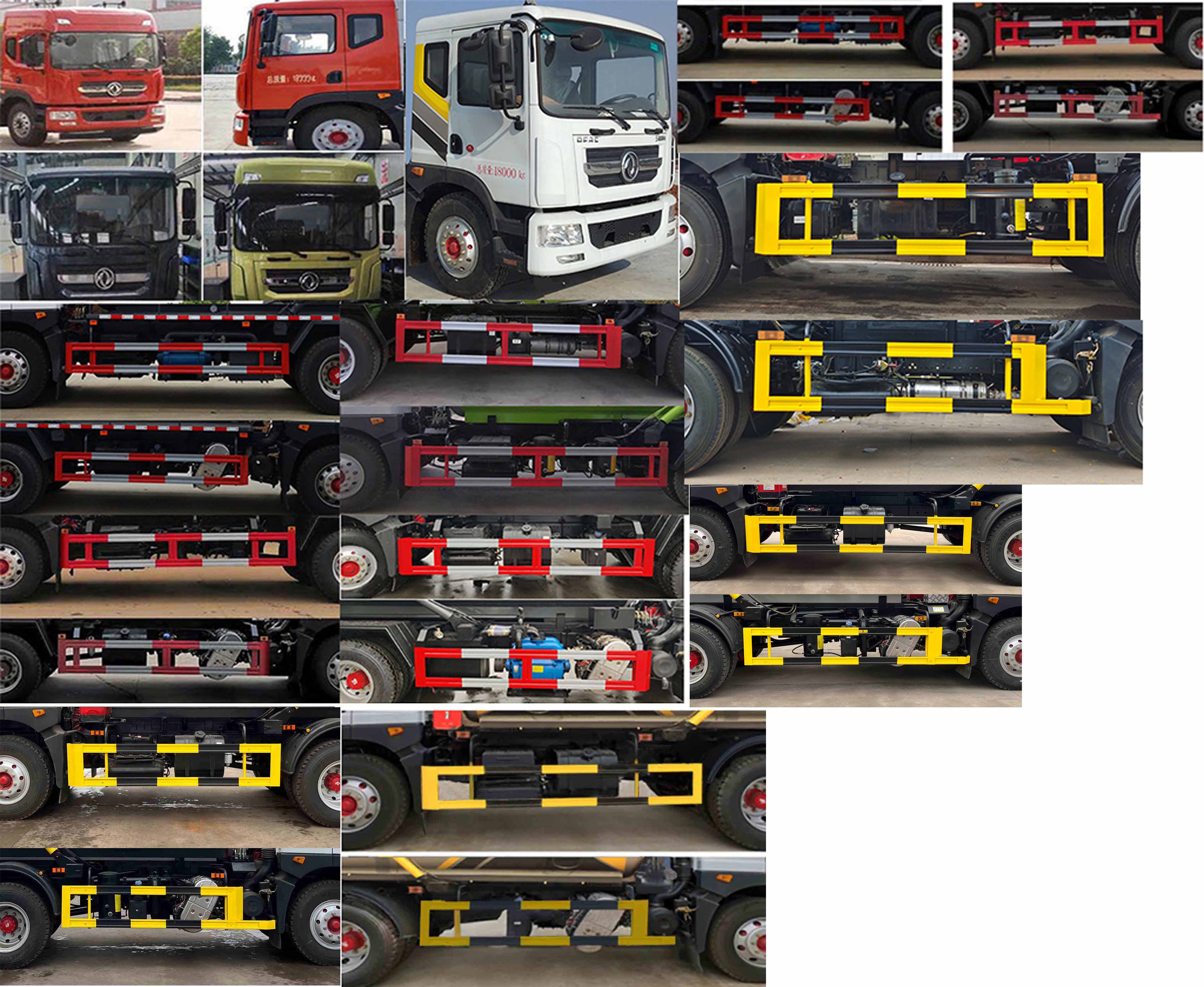 凱力風(fēng)牌KLF5182GXWE6吸污車(chē)公告圖片