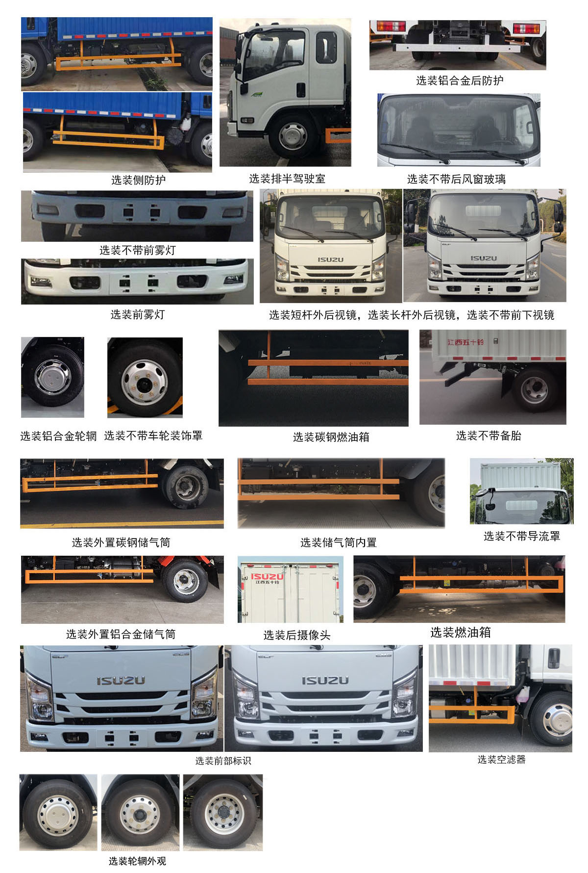 江西五十鈴牌JXW5040XXYCDJF2廂式運輸車公告圖片