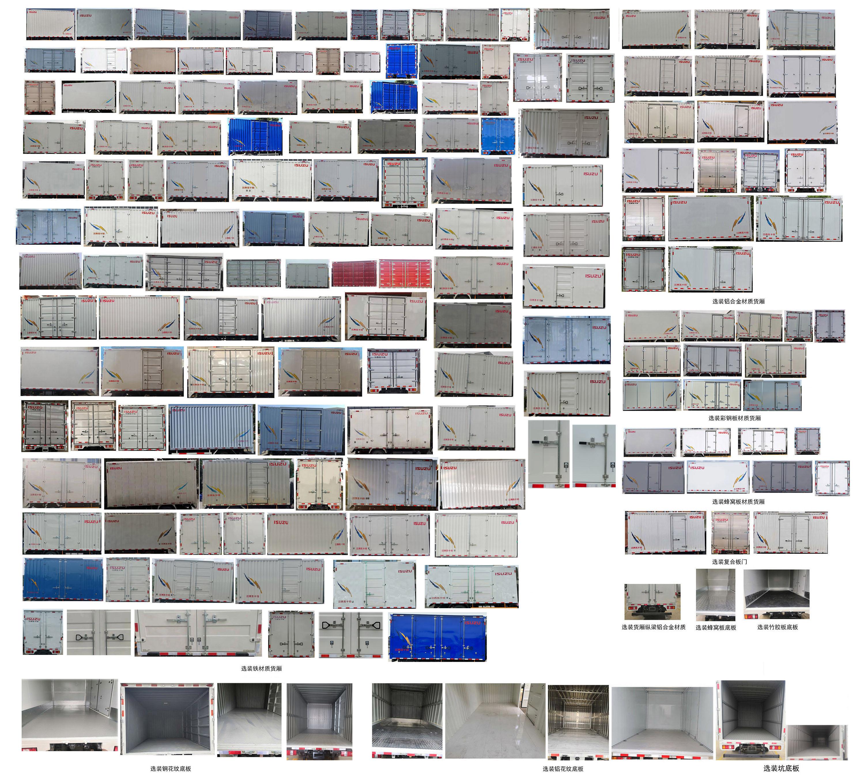 江西五十鈴牌JXW5040XXYCDJF2廂式運輸車公告圖片