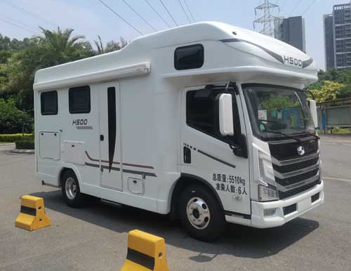 巧閣牌GHM5061XLJA1旅居車公告圖片