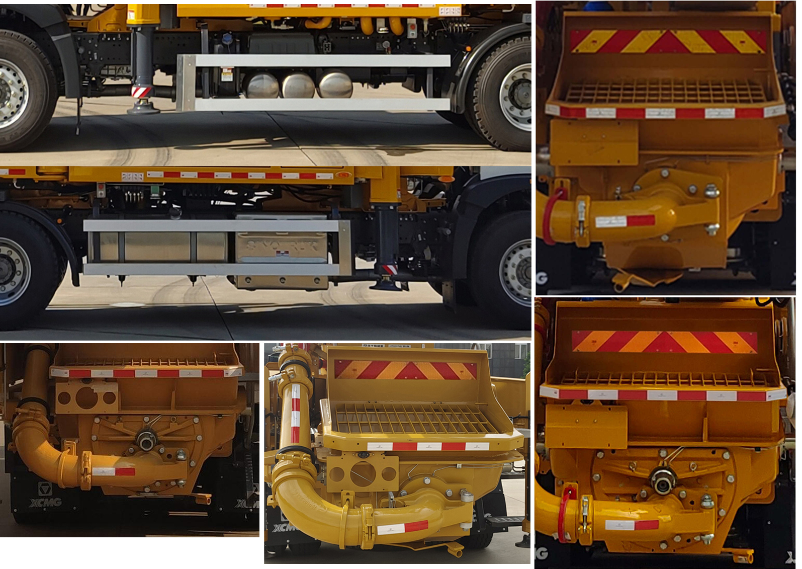 徐工牌XZS5341THBZ混凝土泵車公告圖片