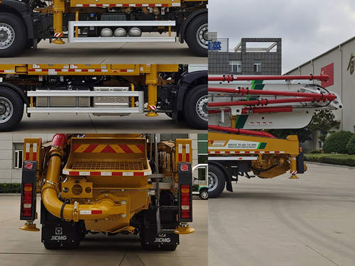 徐工牌XZS5341THBZ混凝土泵車公告圖片