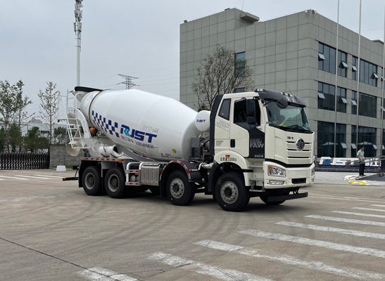 瑞江牌WL5310GJBCAG6DT混凝土搅拌运输车