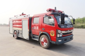 泡沫消防车