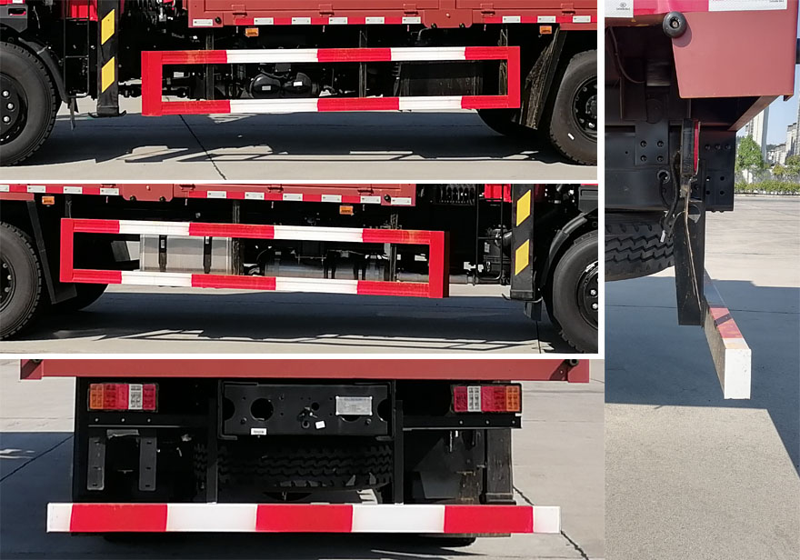 十通牌STQ5169JSQN6隨車起重運(yùn)輸車公告圖片