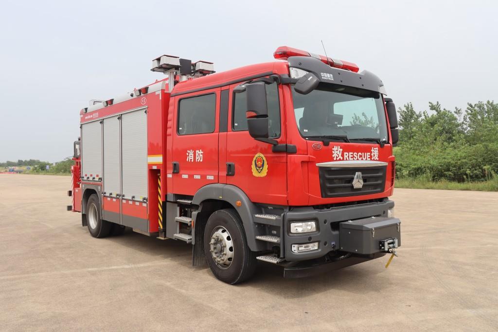 SXF5152TXFJY160型抢险救援消防车图片