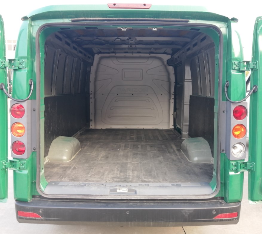 遠(yuǎn)程牌DNC5037XYZBEVM2純電動郵政車公告圖片