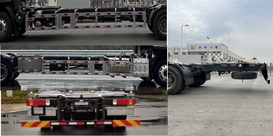 乘龍牌LZ5180ZKXH5AC1車廂可卸式汽車公告圖片