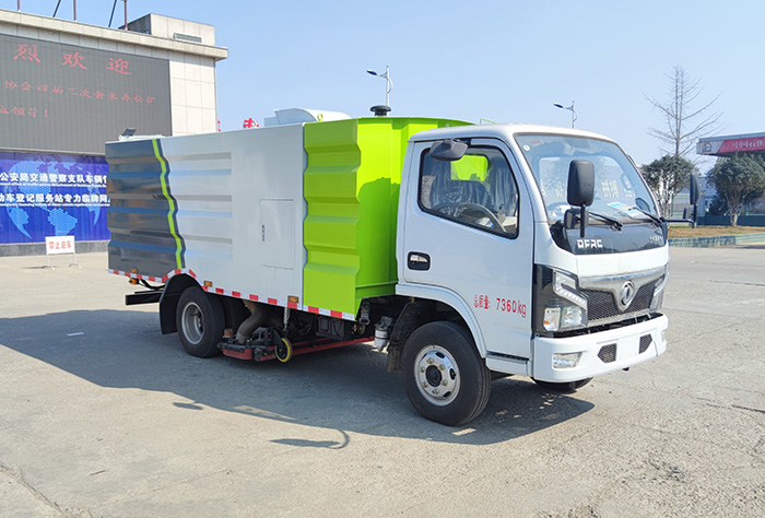 專力牌ZLC5075TXCE6吸塵車公告圖片