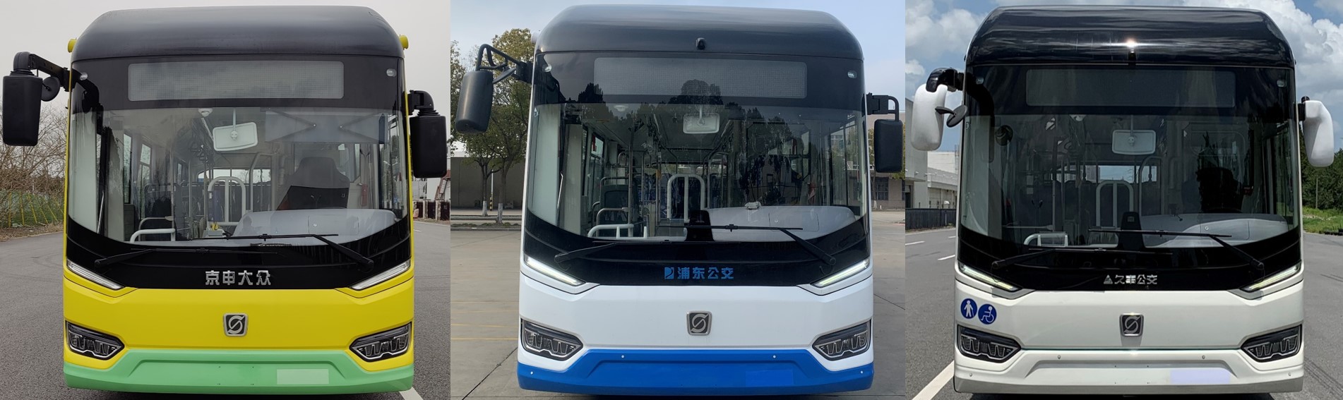 申沃牌SWB6109EV14G纯电动低地板城市客车公告图片