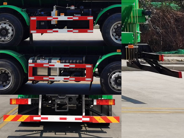 龍牧雙星牌LMX5311ZSLDF6散裝飼料運(yùn)輸車公告圖片