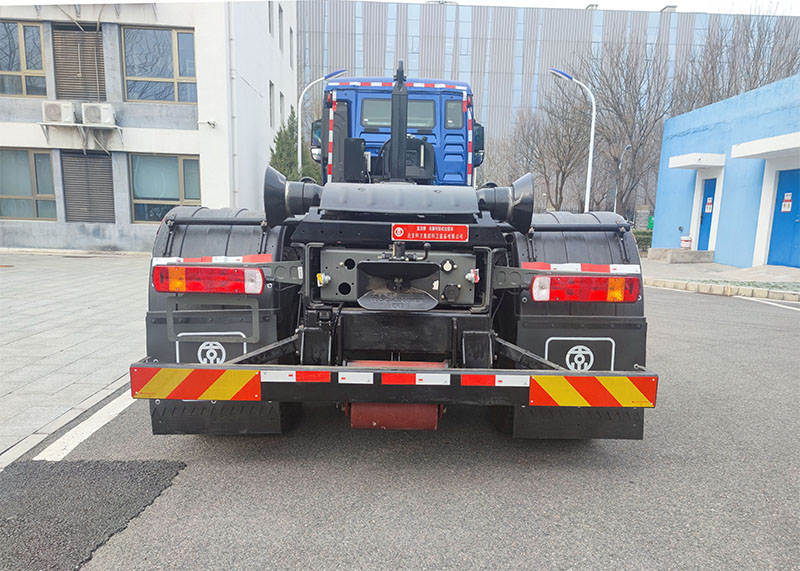 亞潔牌BQJ5310ZXXZZE6車廂可卸式垃圾車公告圖片